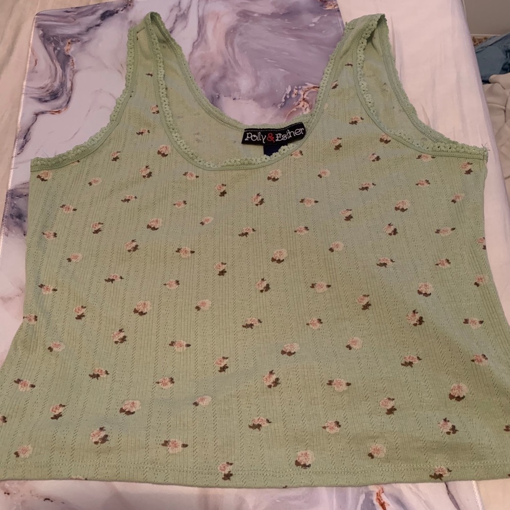 Crop tank top